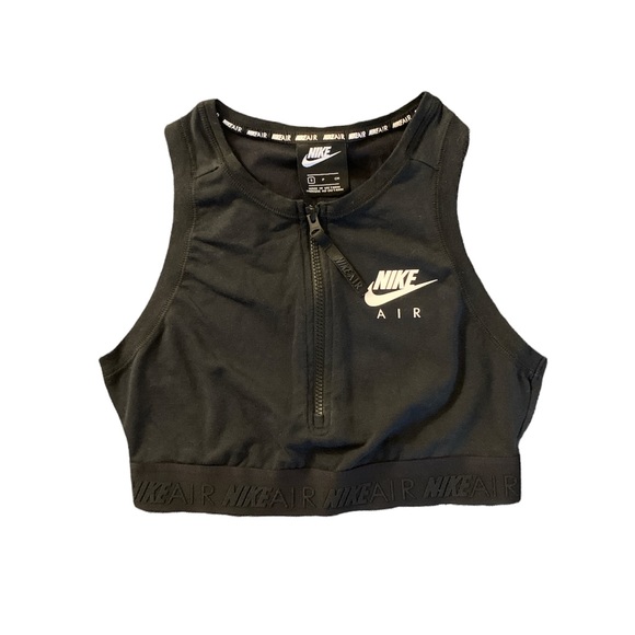 NIKEAIR | Zip-Front Cropped Tank - Picture 3 of 6